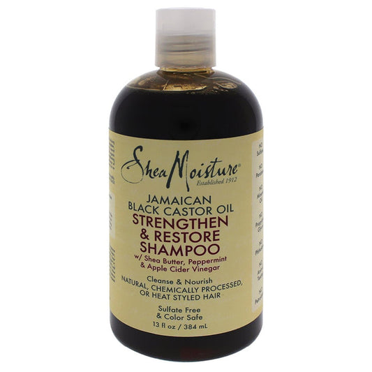 SHEA MOISTURE - JAMAICAN BLACK CASTOR OIL - SHAMPOING