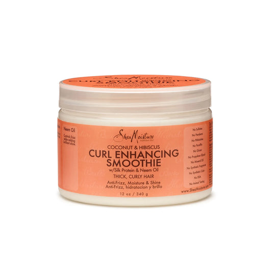 SHEA MOISTURE - COCO & HIBISCUS - CRÈME DÉFINITION BOUCLES