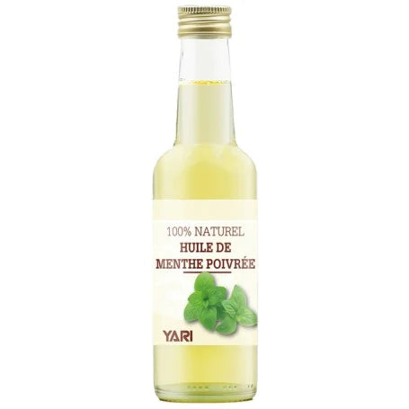 YARI - HUILE DE MENTHE POIVRÉE 100% NATURELLE