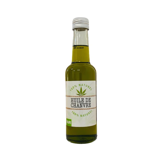 YARI - HUILE DE CHANVRE 100% NATURELLE